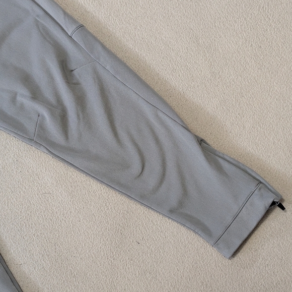Nike Pro Fleece Dri-Fit Training Pants Joggers Gray CZ2203-073 Men's Large - Picture 5 of 16